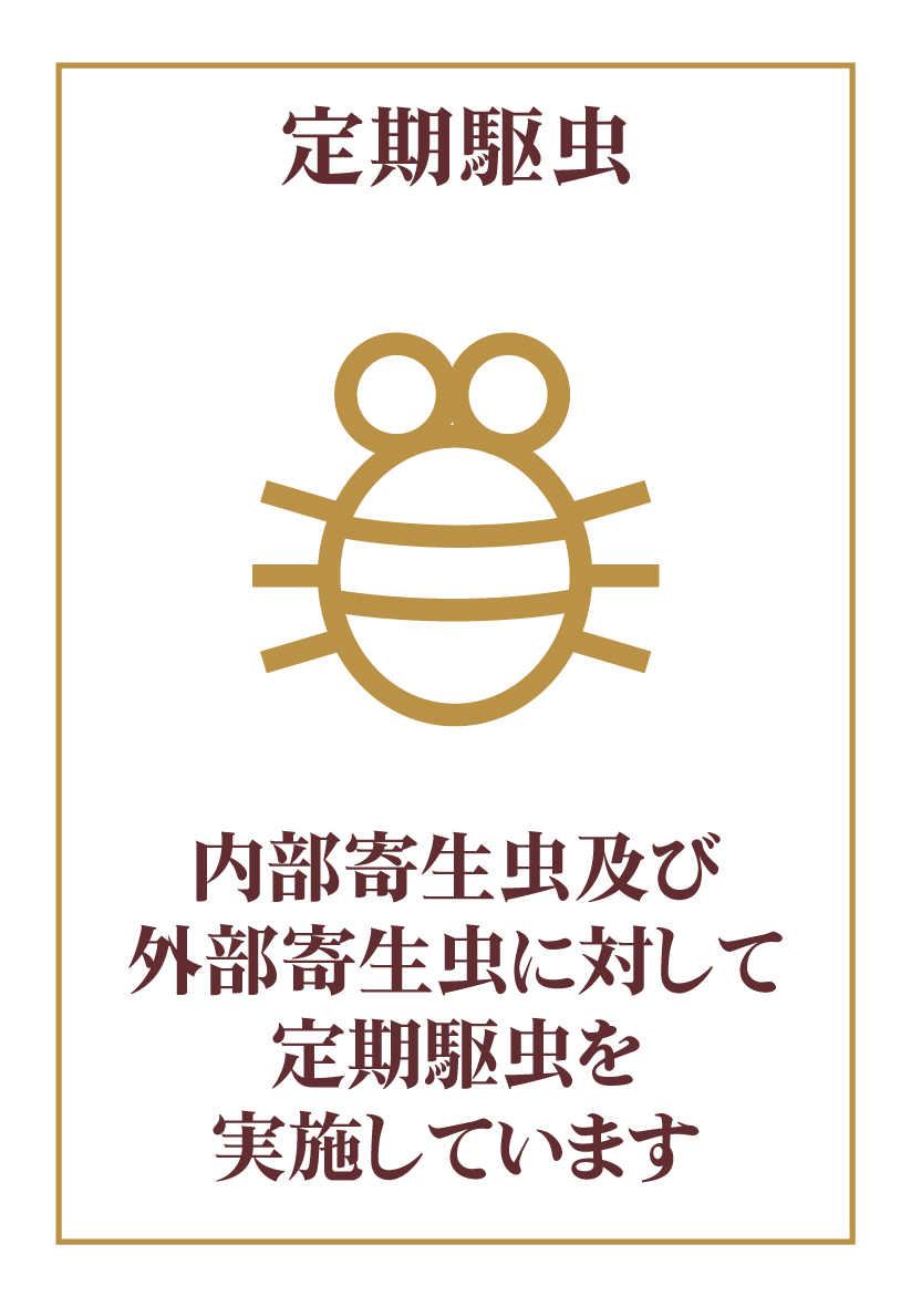 定期駆虫