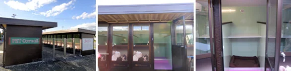 ペットコテージ建設
