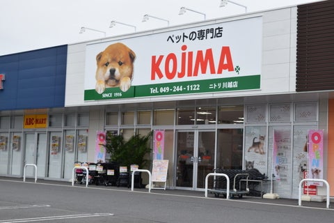 コジマニトリ川越店の店舗写真