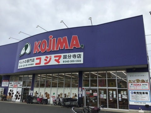 コジマ国分寺店の店舗写真