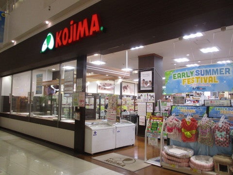 コジマモラージュ菖蒲店の店舗写真